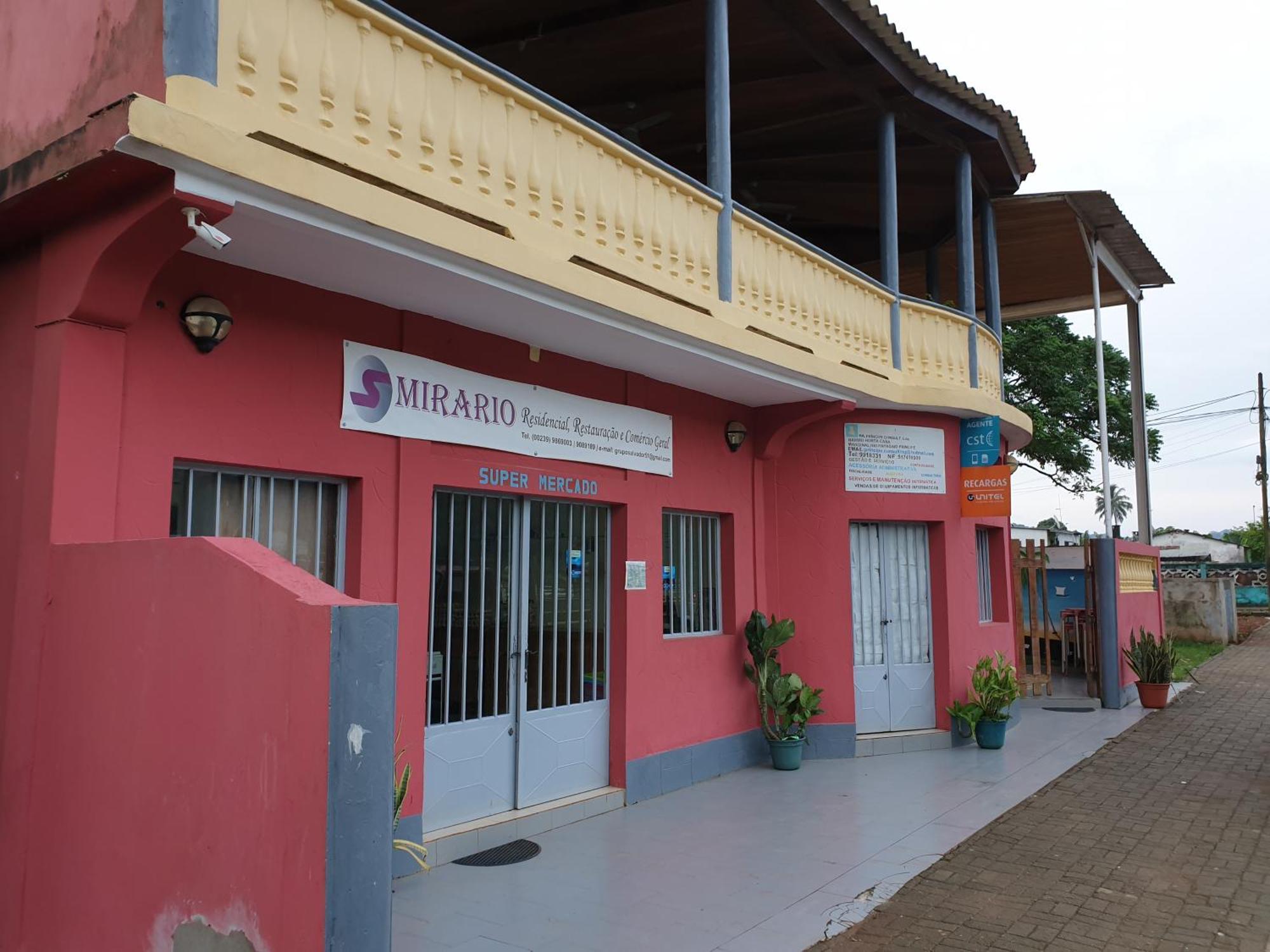 Residencial Mira Rio Hotel Santo Antonio Ngoại thất bức ảnh